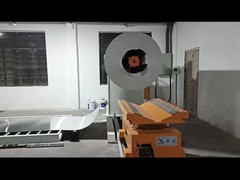 패널 뒤집기 기계 회전 기계 PLC 제어 1-14m/min 라미네팅 기계