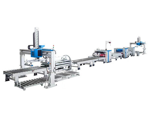 고속 라우터 MDF 보드 라미네이션 기계 110kW SIEMENS PLC 제어