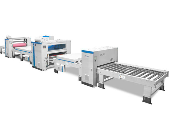 Semi Auto PUR Hot Melt Flat Lamination Machine / Pur 코팅 머신